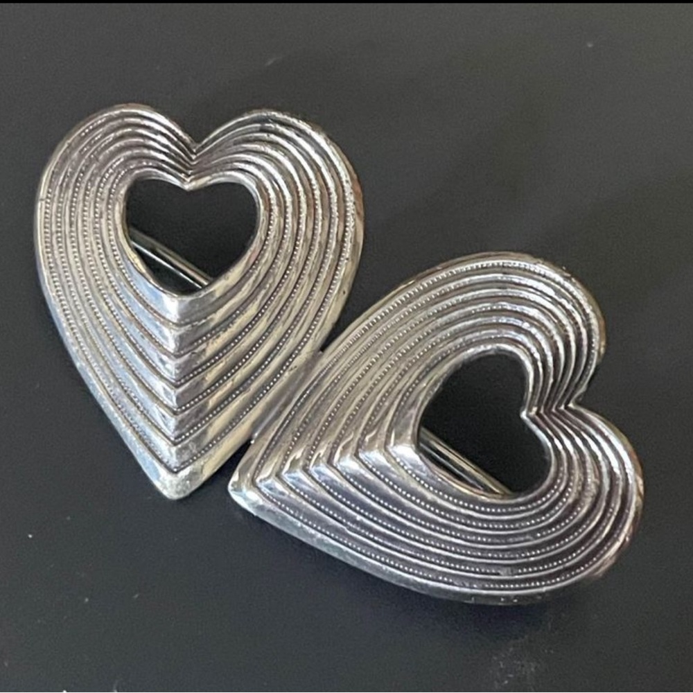 Vintage Beau Sterling Silver Brooch